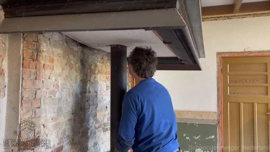 Schoorsteen reinigen Bergen op Zoom rookkanaal Schoorsteen reinigen Bergen op Zoom rookkanaal